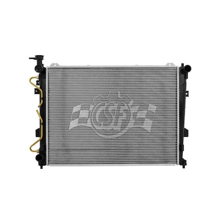 Csf 3408 1 Row Plastic Tank Aluminum Core Radiator 3408